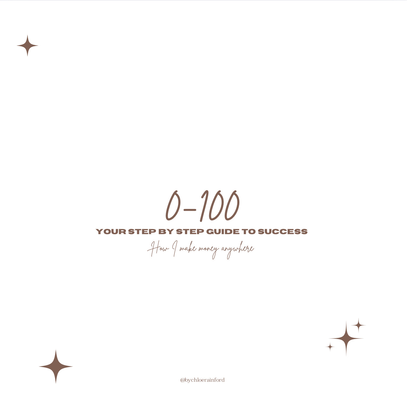 How To Go From 0-100 Clients FREE Ebook Sample