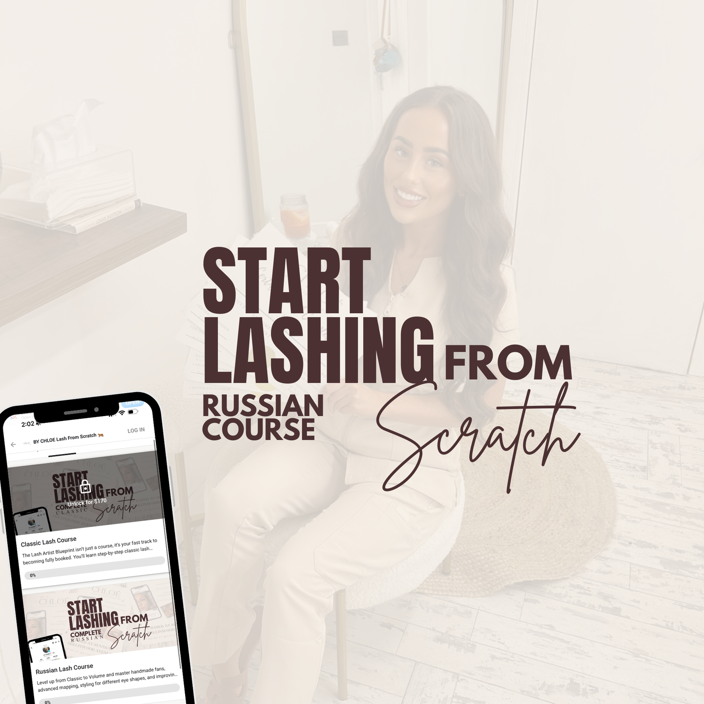Online Russian Lash Course
