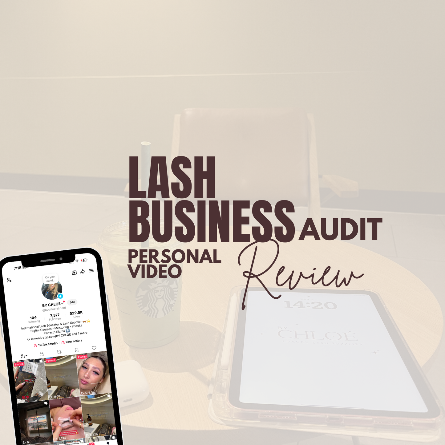 Lash Business Audit (Personal Video Review)