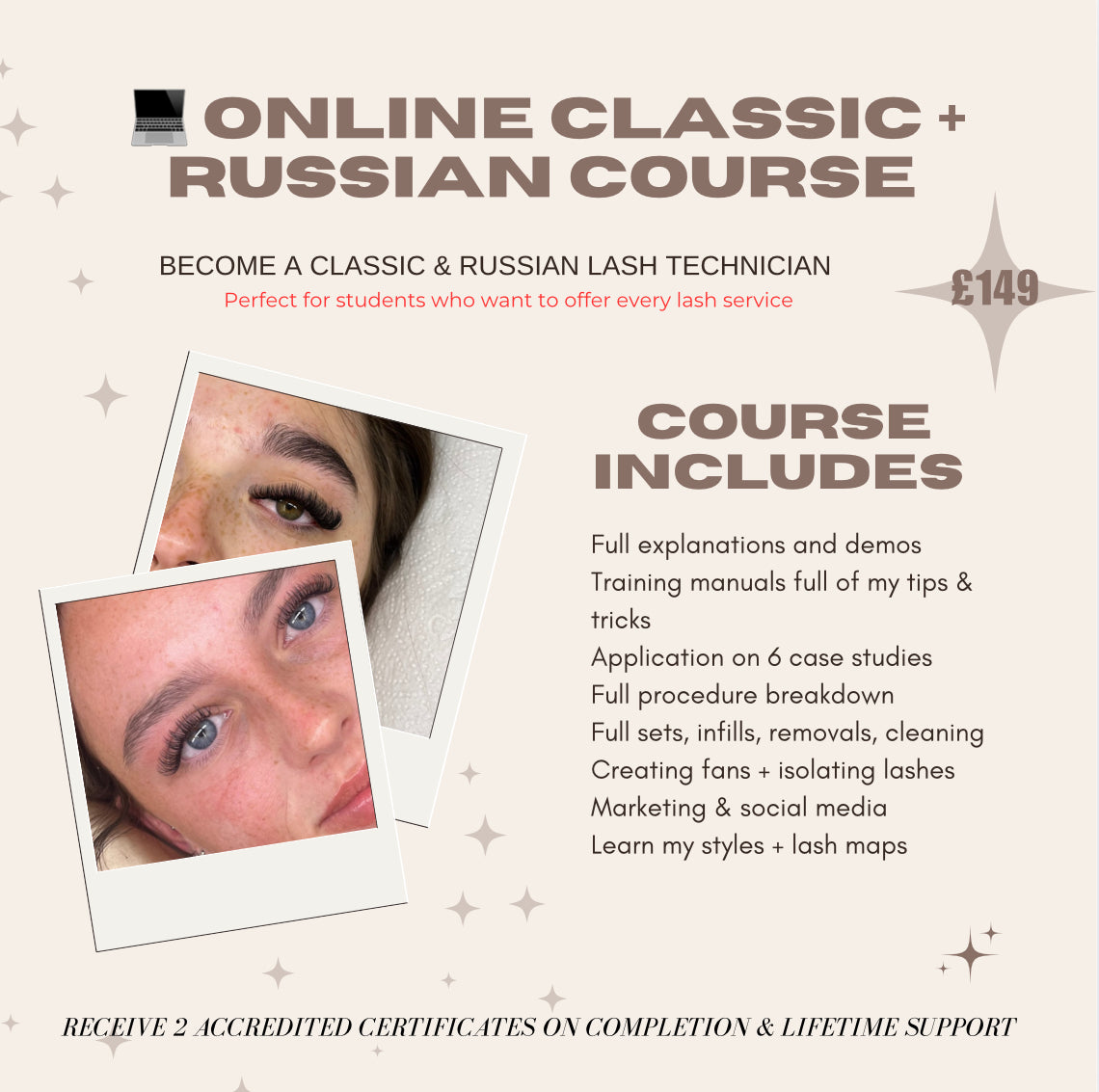 Online Classic + Russian Course