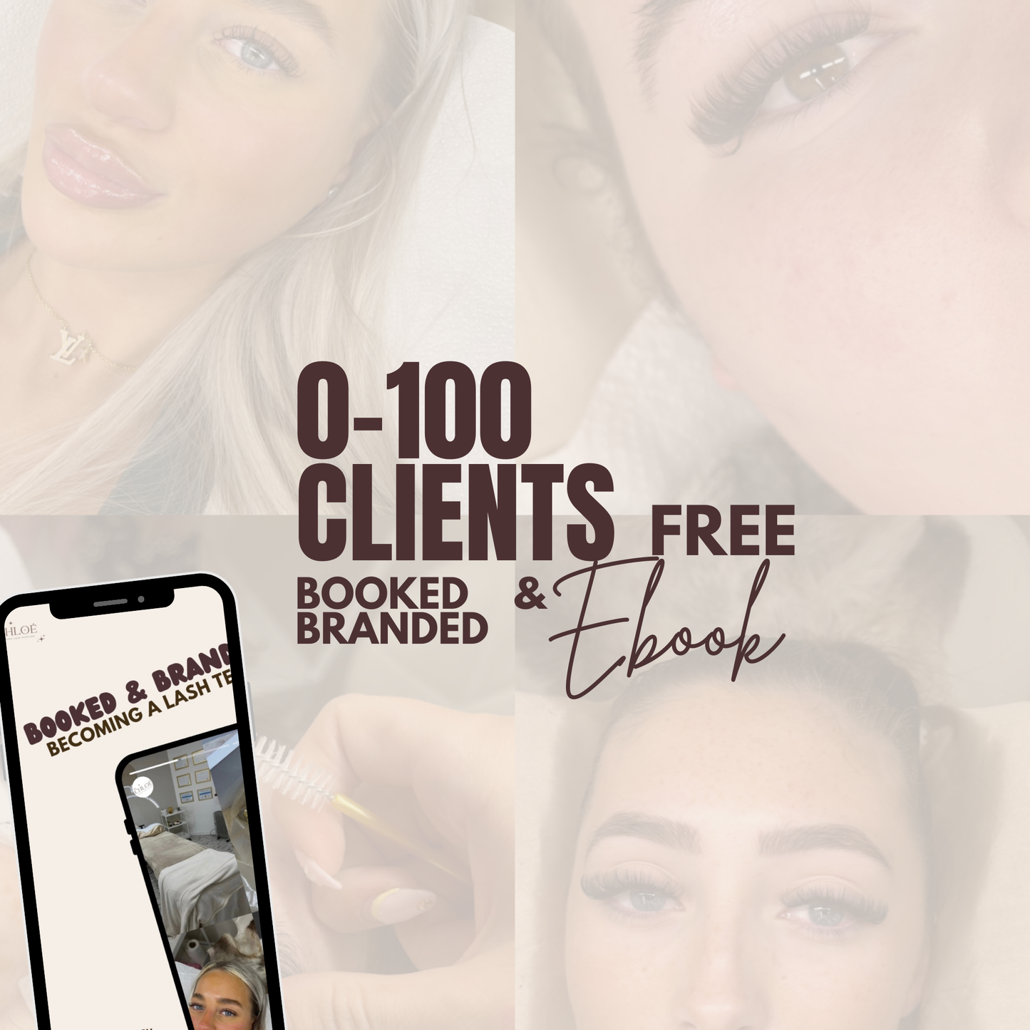 How To Go From 0-100 Clients FREE Ebook Sample
