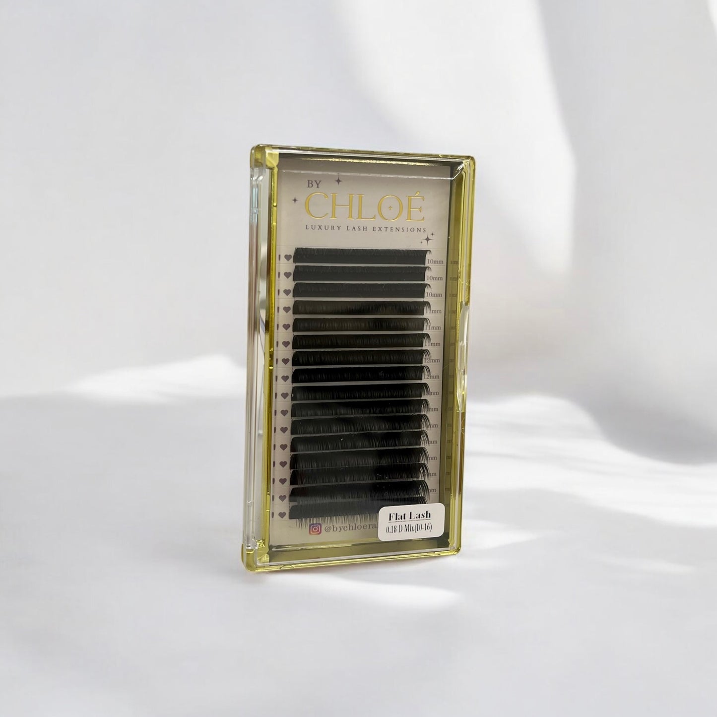 Flat Lash | Classic Lash