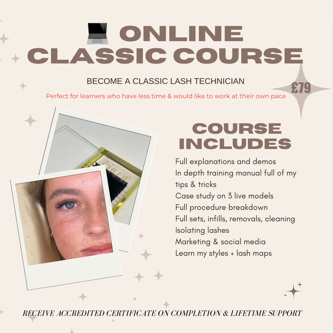 Online Lash Classic Course
