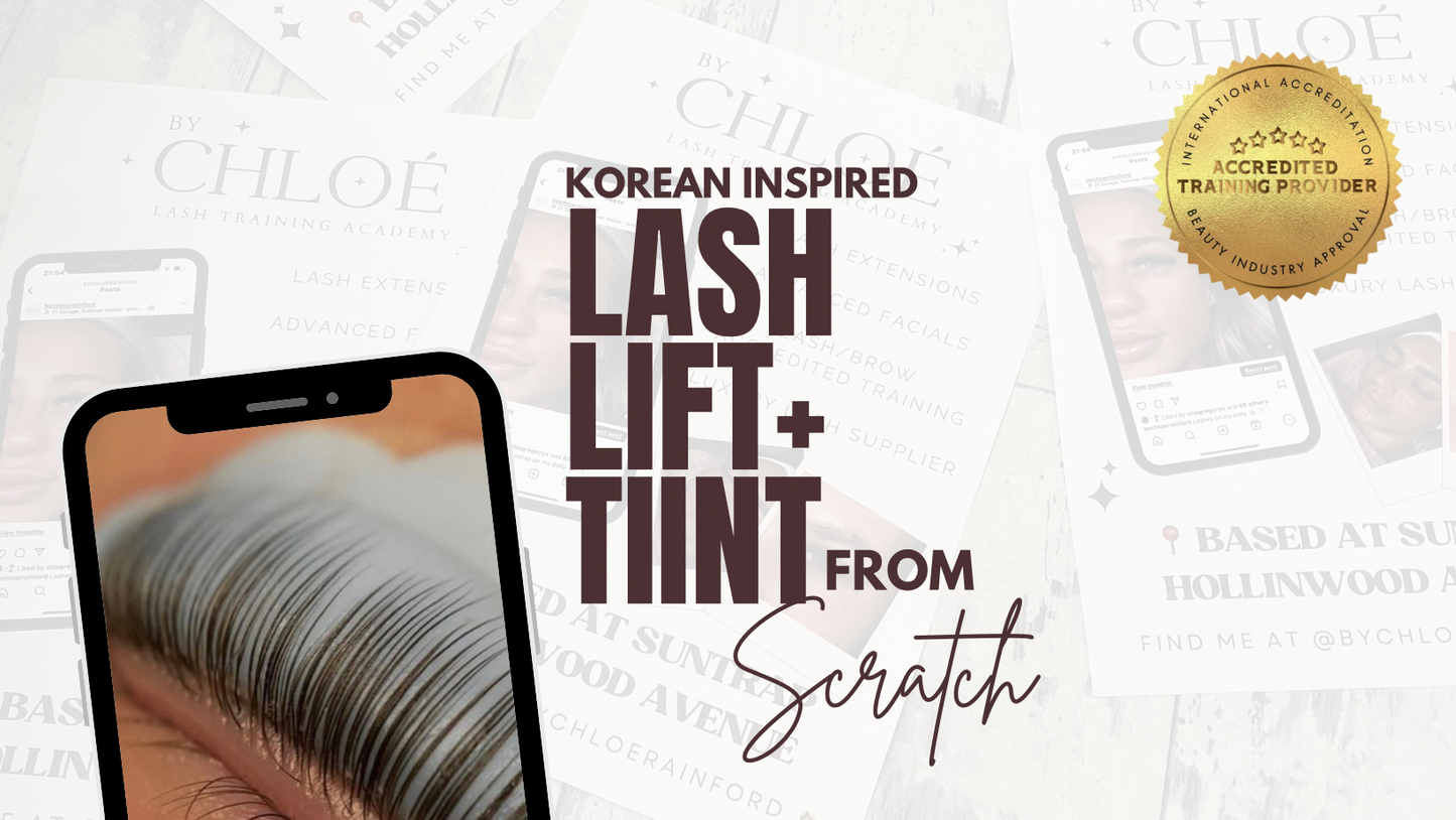 Lash CEO | Start Your Lash Career: Accredited Online Training
