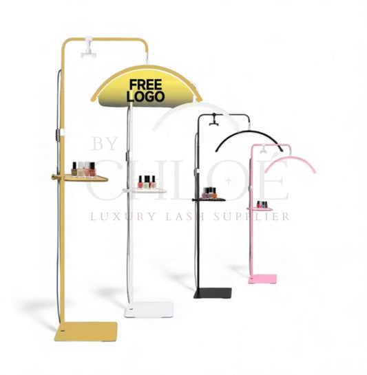 LUXE HALF-MOON LED LIGHT — BY CHLOE