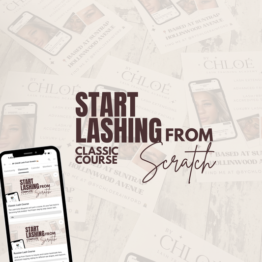 Online Lash Classic Course