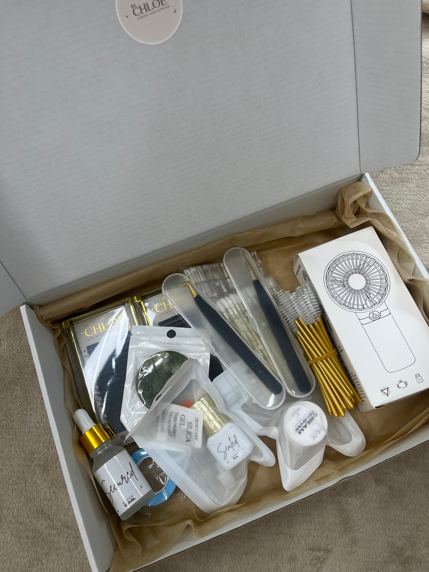 Full Lash Training Kit