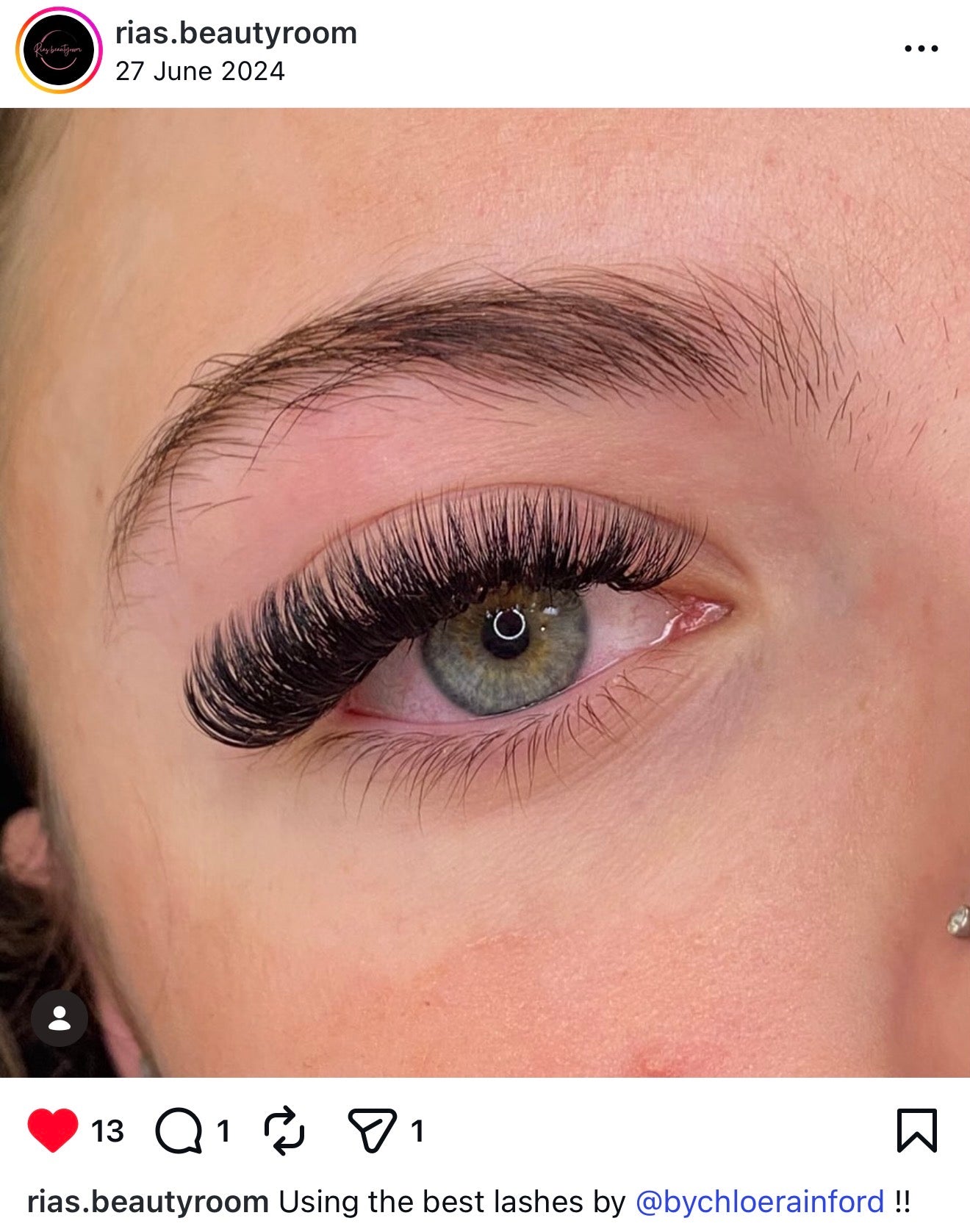 Mini Lash Tray