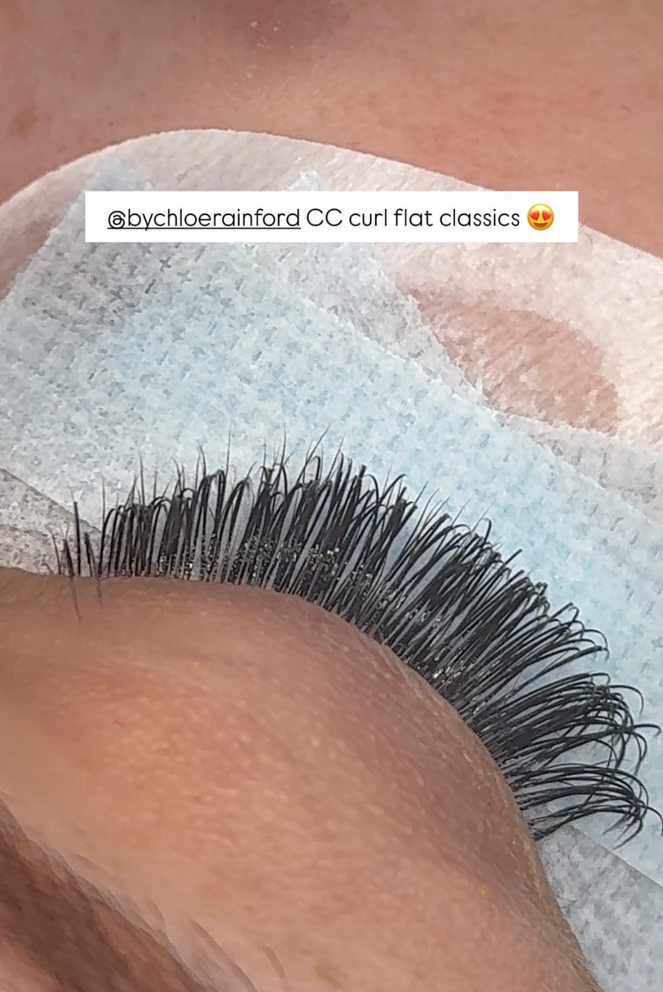 Flat Lash | Classic Lash