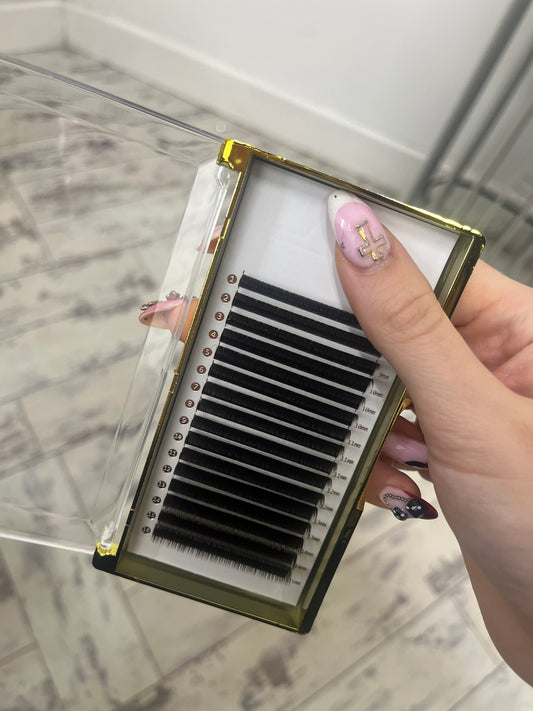 Brown easy fans (description)