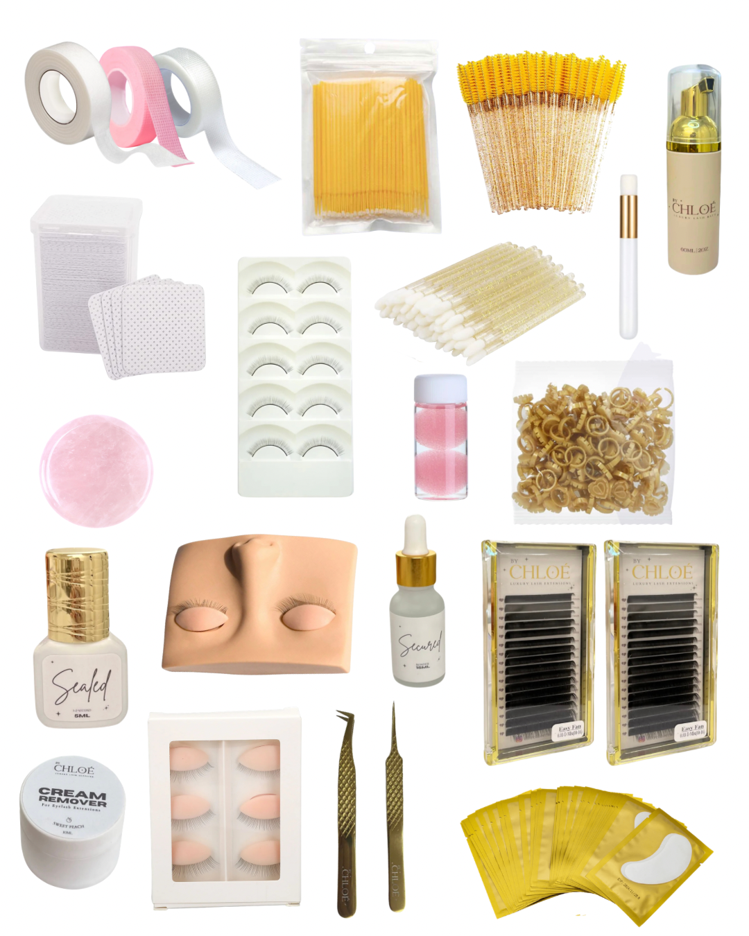 Full Lash Training Kit