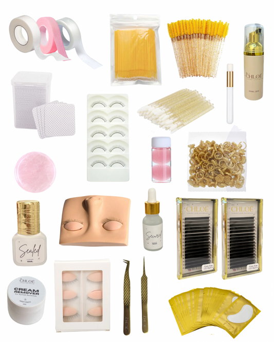 Full Lash Training Kit