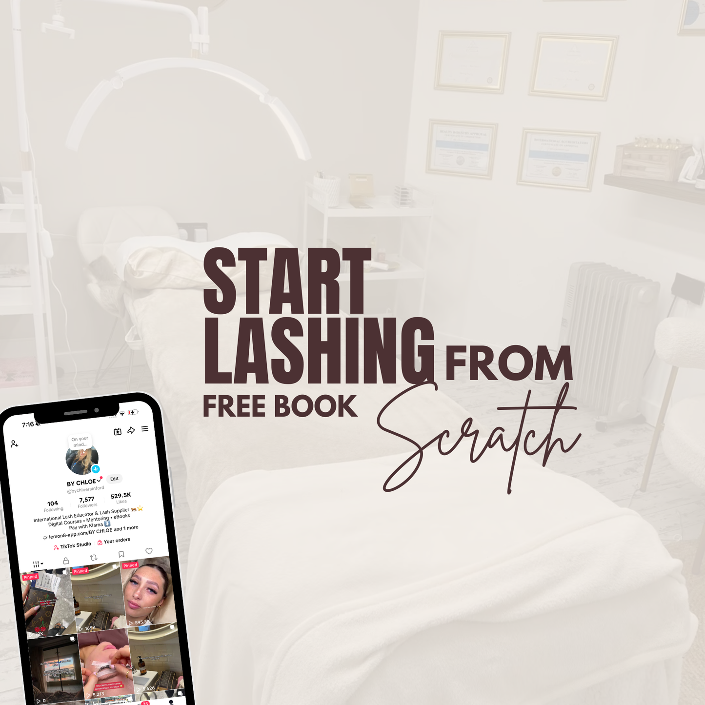 How To Become a Lash Tech