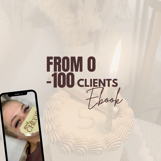 How to Go from 0 Clients to Fully Booked - Ebook