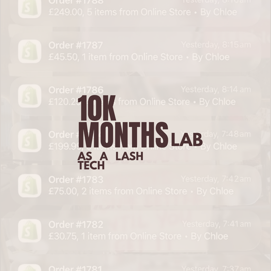 How to Build a £10K+/Month Lash Education Business